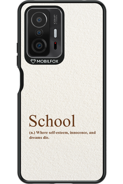 Schoool - Xiaomi Mi 11T