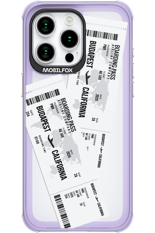 Takeoff Ticket - Apple iPhone 15 Pro Max