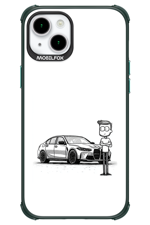 Stickman 2.0 - Apple iPhone 15 Plus
