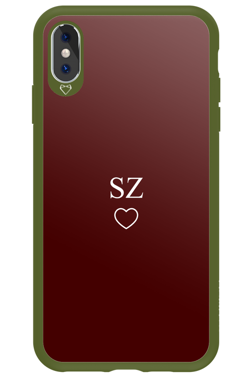 SZ Burgundia 2.0 - Apple iPhone XS Max