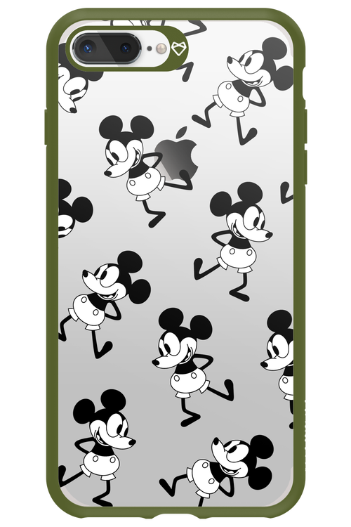 Iconic Mouse (pattern) 2.0 - Apple iPhone 7 Plus