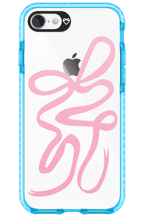 Pink Bow - Apple iPhone 8