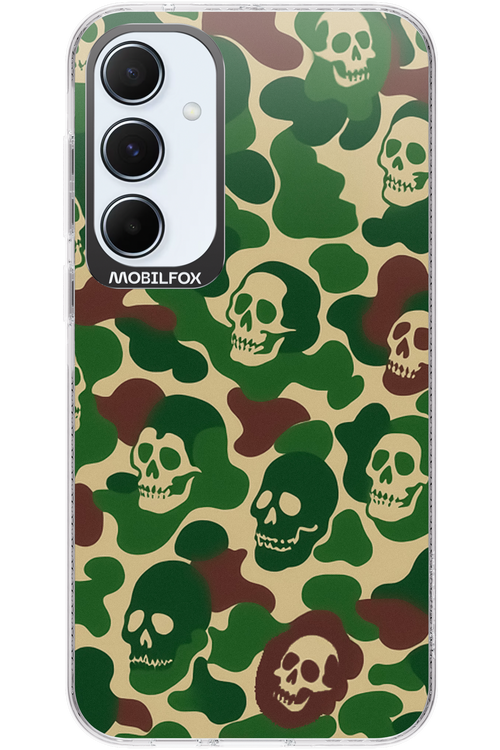 Camo Skull 2.0 - Samsung Galaxy A55
