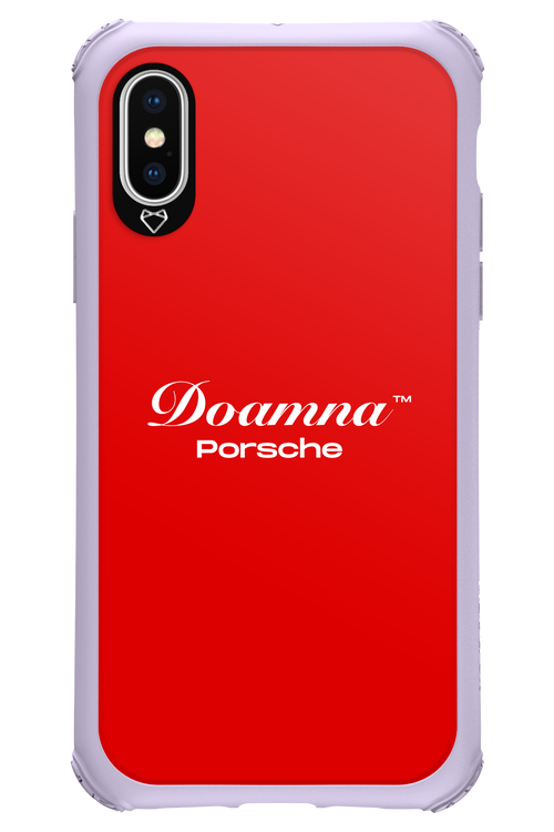 Doamna Porsche (red) - Apple iPhone X