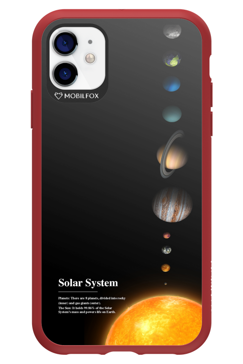 Solar System 2.0 - Apple iPhone 11