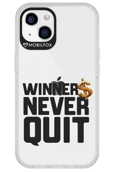 Winners Never Quit - Apple iPhone 13