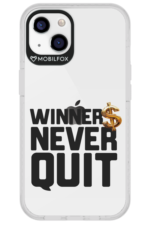 Winners Never Quit - Apple iPhone 13