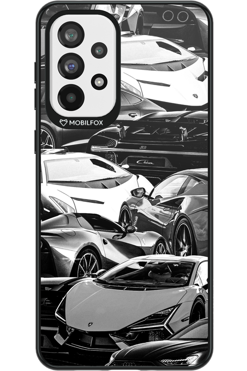 Car Montage Black - Samsung Galaxy A73