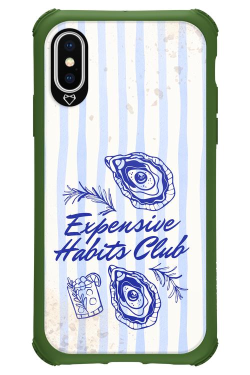 Expensive Habits Club 2.0 - Apple iPhone X