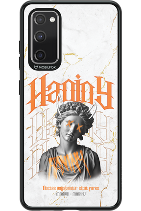 Haniny Icon (white) - Samsung Galaxy S20 FE