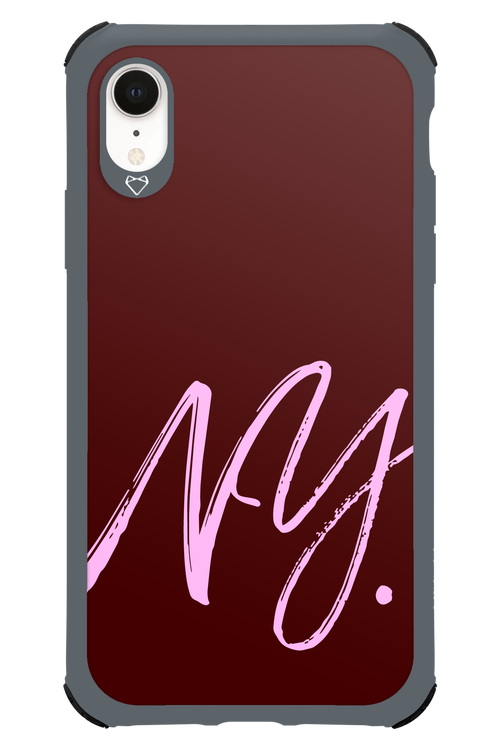 (Dark Blush) NY 2.0 - Apple iPhone XR
