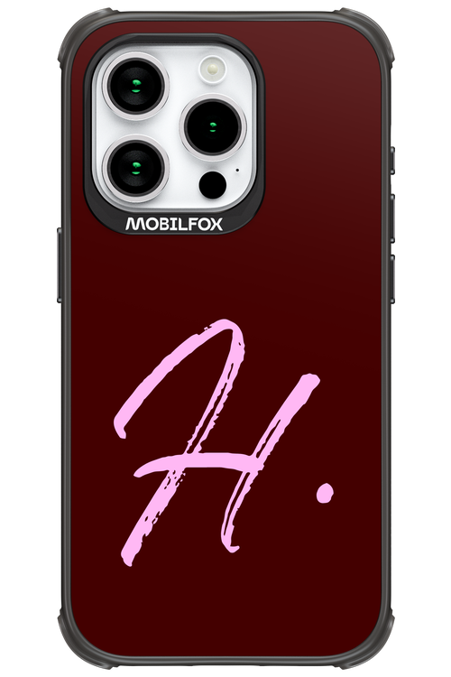 (Dark Blush) H 2.0 - Apple iPhone 15 Pro