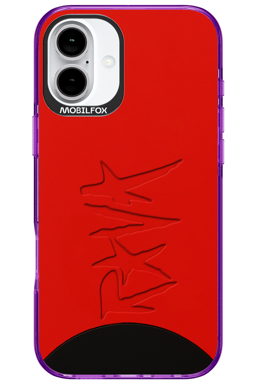 Rava Red 2.0 - Apple iPhone 16 Plus