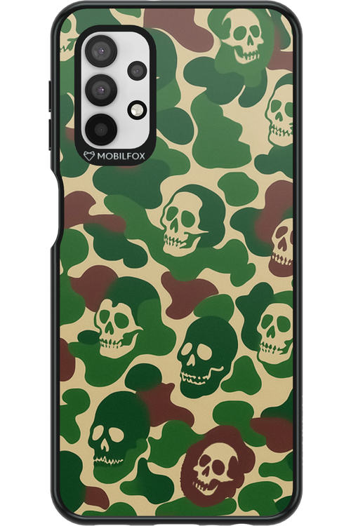 Camo Skull 2.0 - Samsung Galaxy A32 5G