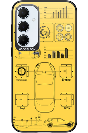 Grid Shift - Samsung Galaxy A55