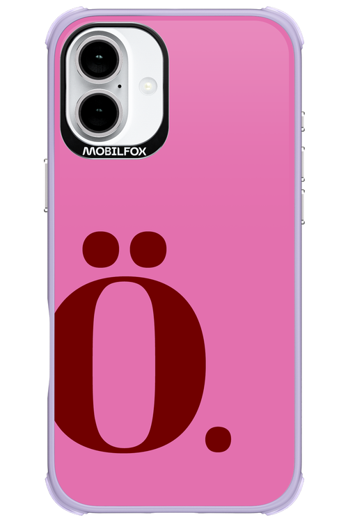 O II (Sorbet) 2.0 - Apple iPhone 16 Plus