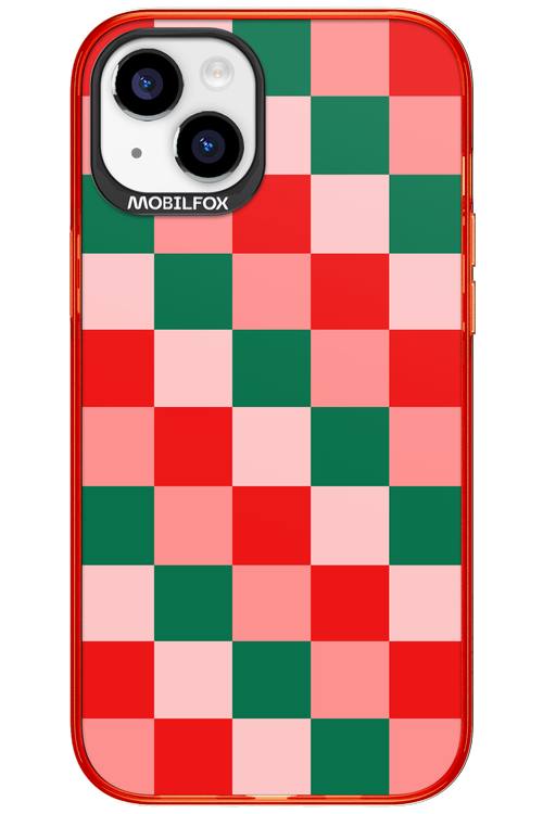 Christmas Pattern - Apple iPhone 15 Plus