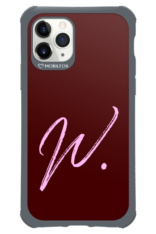 (Dark Blush) W 2.0 - Apple iPhone 11 Pro