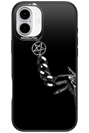 Chain stanga black 2.0 - Apple iPhone 16 Plus