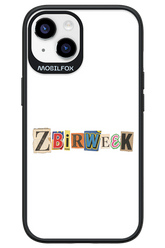 Zbirweek (white) 2.0 - Apple iPhone 14