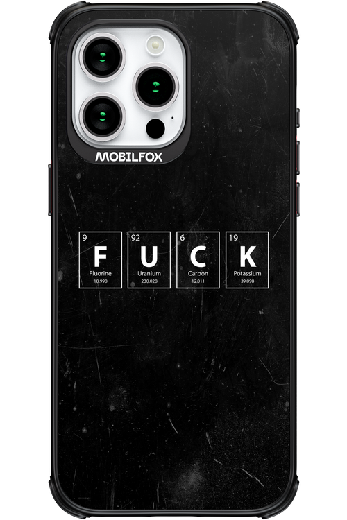 Periodic table - Apple iPhone 15 Pro Max