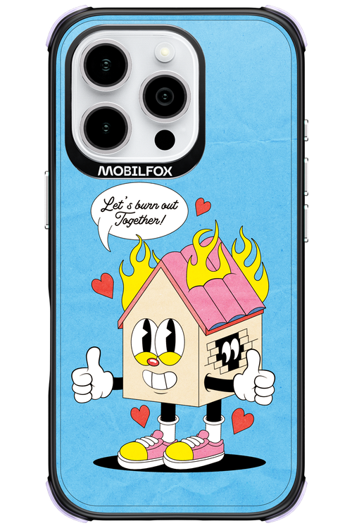 lets burn out 2.0 - Apple iPhone 16 Pro