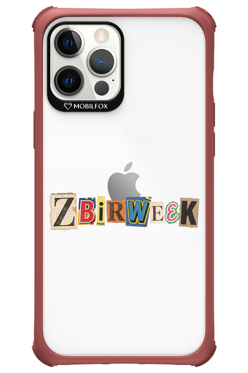 Zbirweek (transparent) 2.0 - Apple iPhone 12 Pro Max