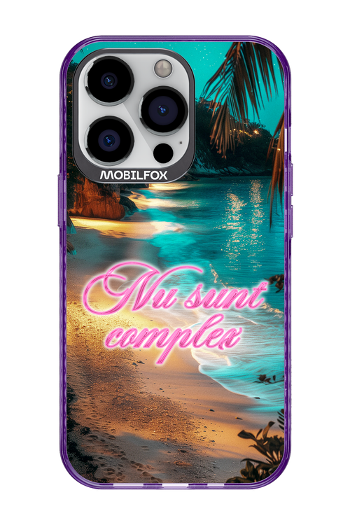 Nu Sunt Complex - Apple iPhone 13 Pro