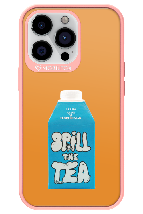 Blue Splash - Apple iPhone 13 Pro