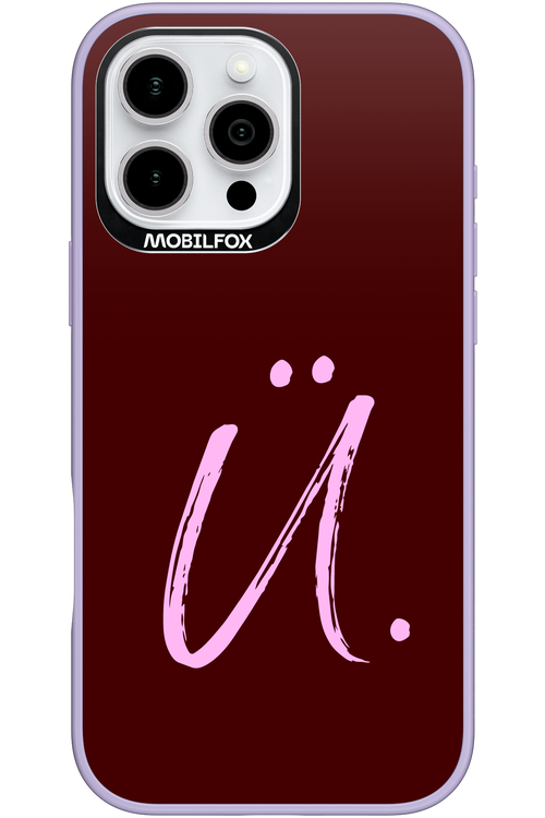 (Dark Blush) U II 2.0 - Apple iPhone 16 Pro Max