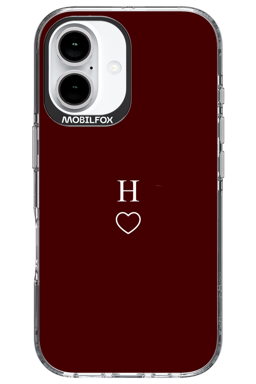 H Burgundia 2.0 - Apple iPhone 16