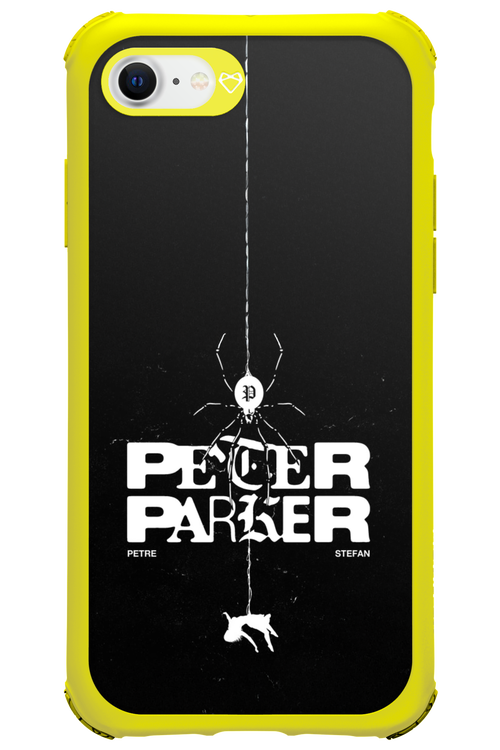 Peter Parker Black 2.0 - Apple iPhone SE 2020