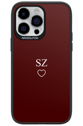SZ Burgundia 2.0 - Apple iPhone 14 Pro Max
