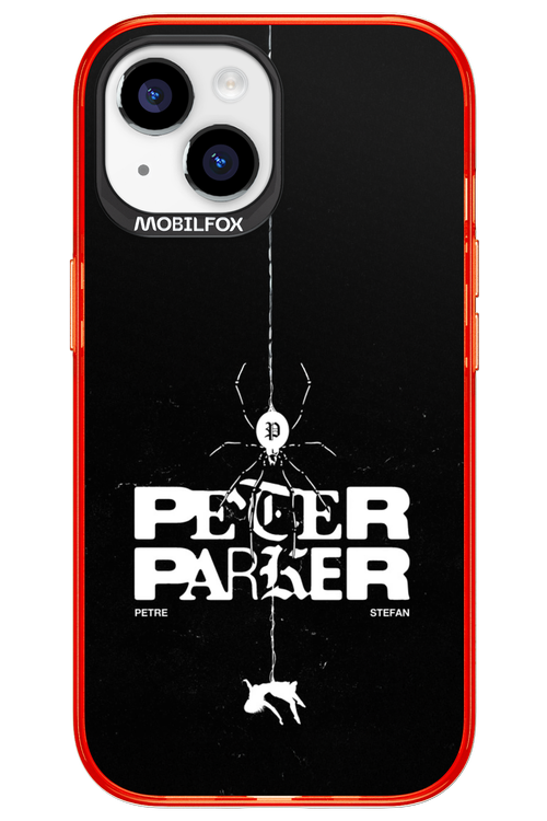 Peter Parker Black 2.0 - Apple iPhone 15