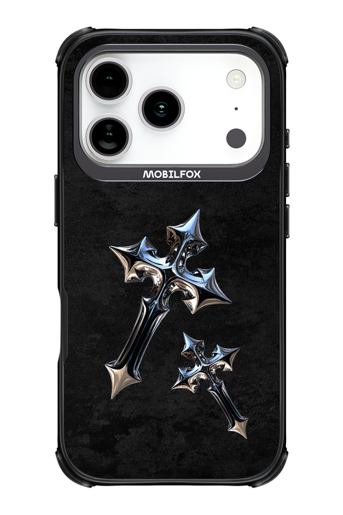Chrome Crosses 2.0 - Apple iPhone 17 Pro