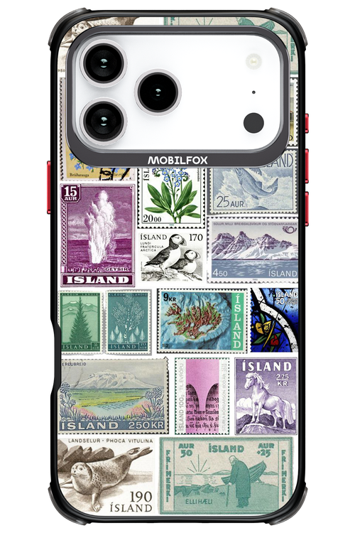 Stamp Tropical 2.0 - Apple iPhone 17 Pro Max