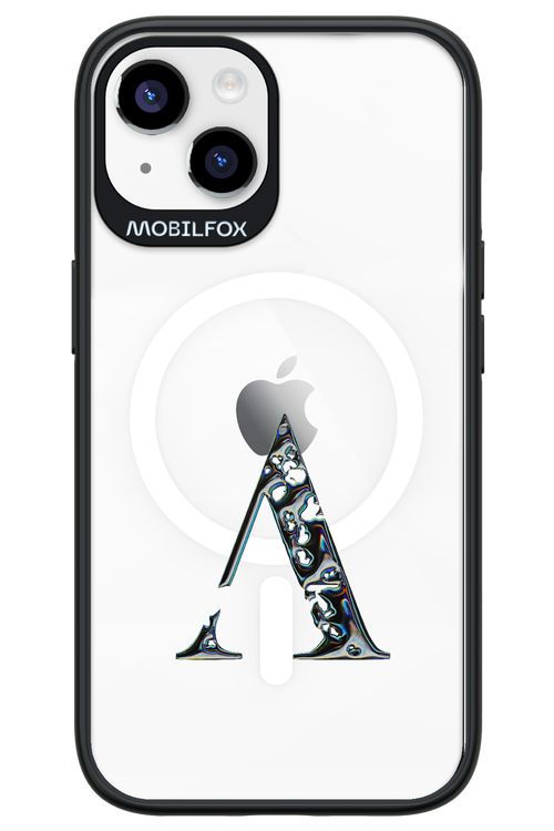 Azteca A Chrome Logo 2.0 - Apple iPhone 14