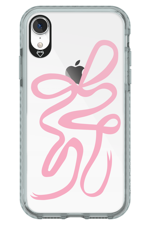 Pink Bow - Apple iPhone XR