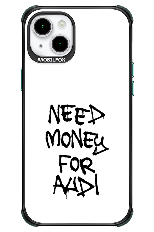 Need Money For Audi Black - Apple iPhone 15 Plus