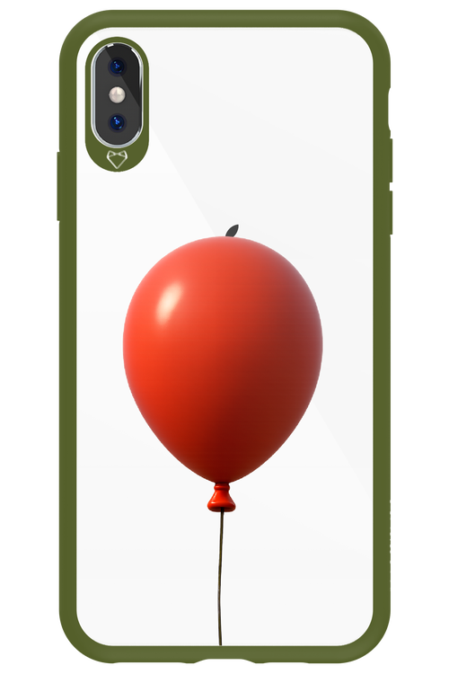 Red Balloon - Apple iPhone XS Max