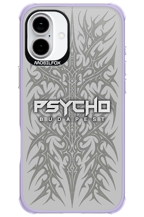 Cybersigilism (Grey) - Apple iPhone 16 Plus