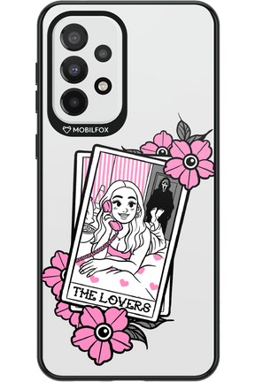 The Spooky Lovers (Transparent) - Samsung Galaxy A33