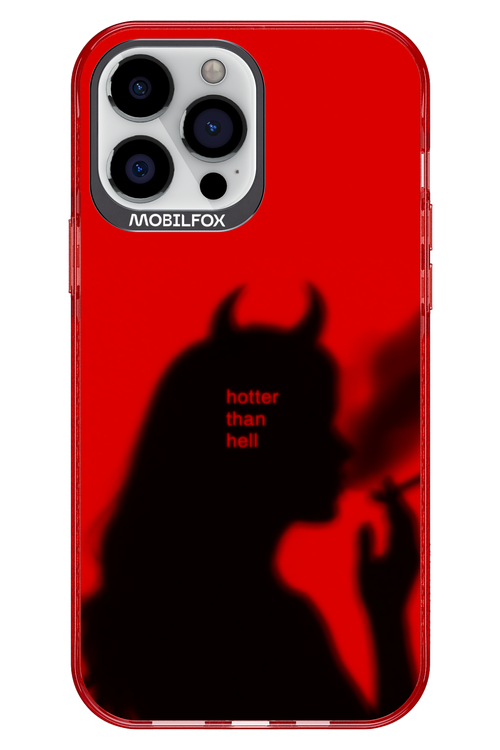 Hotter Than Hell - Apple iPhone 13 Pro Max