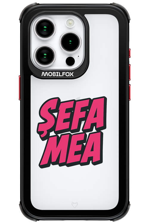 Sefa Mea - Apple iPhone 15 Pro