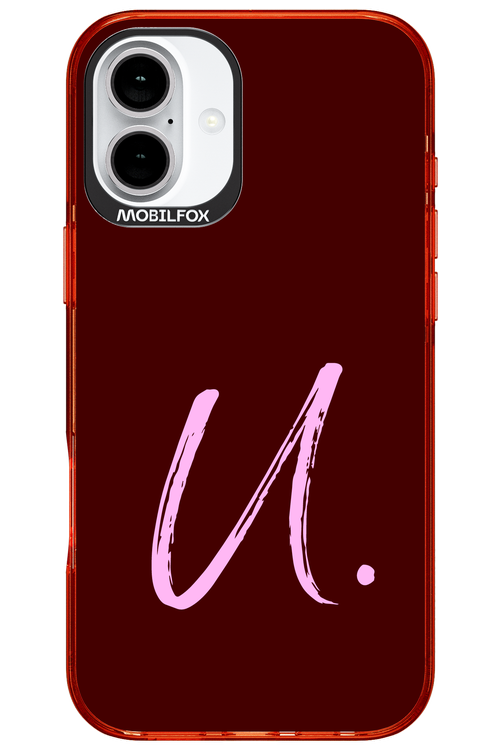(Dark Blush) U 2.0 - Apple iPhone 16 Plus