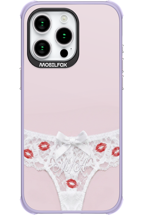 White Panties 2.0 - Apple iPhone 15 Pro Max