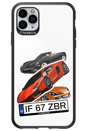 Car Sticker 2.0 - Apple iPhone 11 Pro Max