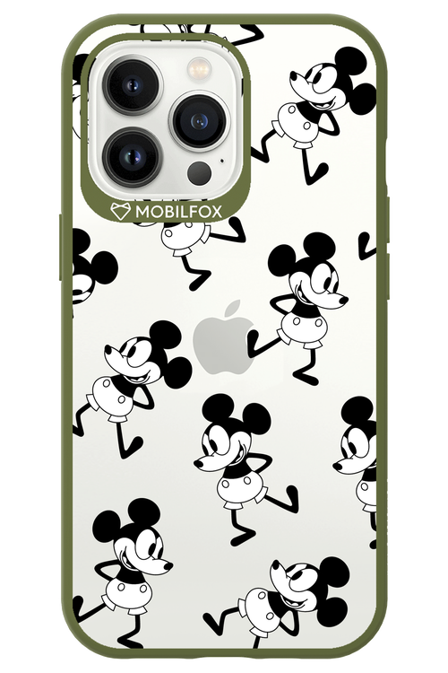 Iconic Mouse (pattern) 2.0 - Apple iPhone 13 Pro