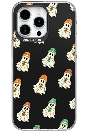 Spirited Sips (Black) - Apple iPhone 15 Pro Max