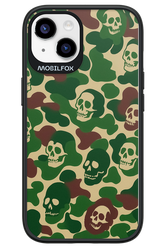 Camo Skull - Apple iPhone 14